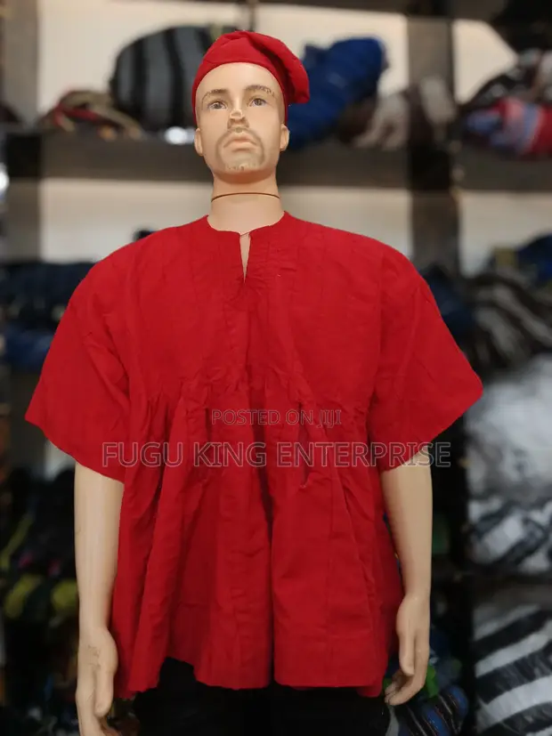 Men's Smock Fugu Wear - 1
