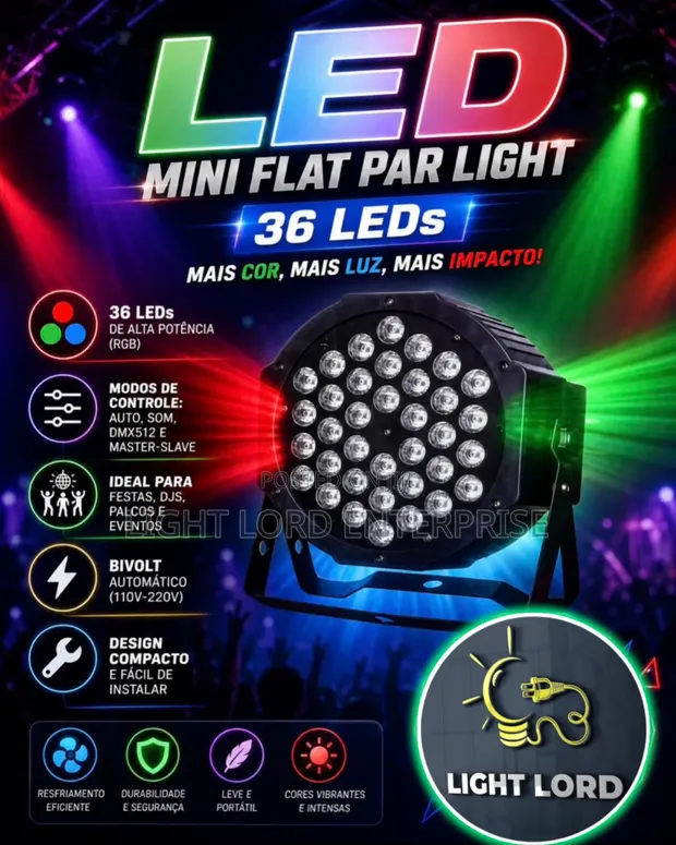 Endless Mini Stage Light - 1
