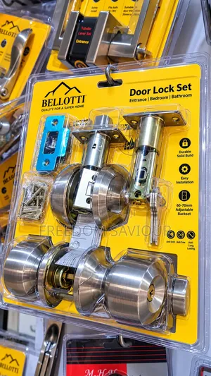 Bellotti Premium Stainless Steel Door Lock Set