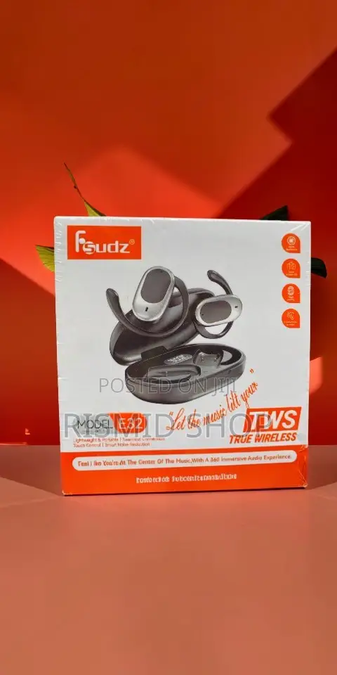 FSUDZ E32 TWS Wireless Bluetooth Earbuds - 1
