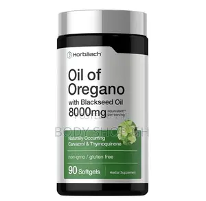 Horbaach Oil of Oregano with Blackseed Oil Softgels | 90 Pills