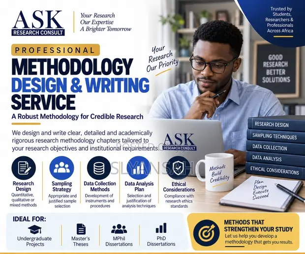 ASK Research Consult: Methodology Design & Writing - 1