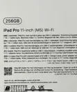 New Apple iPad Pro 11 (2025) 256GB Gray - 3