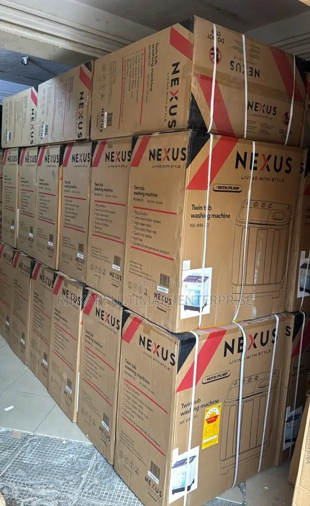 Nexus Washing Machine 7kg - 1
