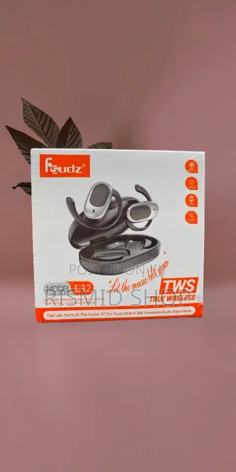 FSUDZ E32 Smart TWS Bluetooth Earhook - 1