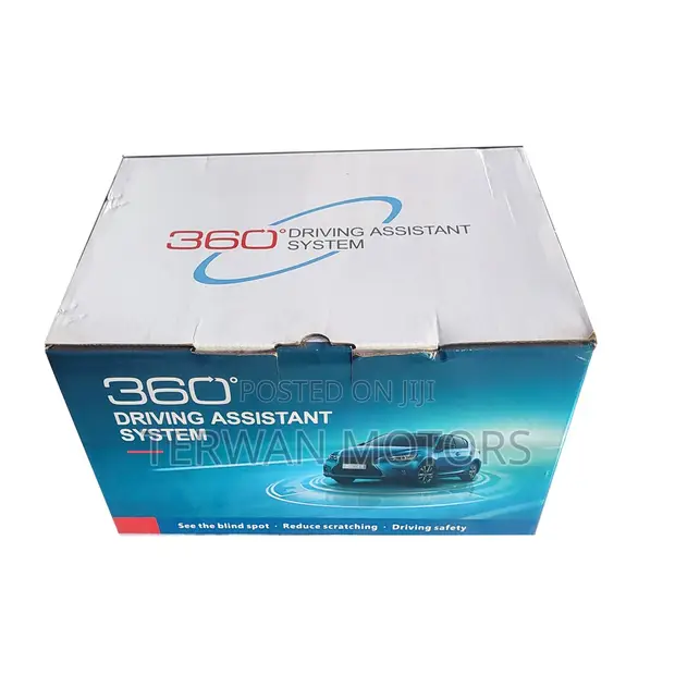 New 360° Car Camera System / Bird's-Eye View - 1