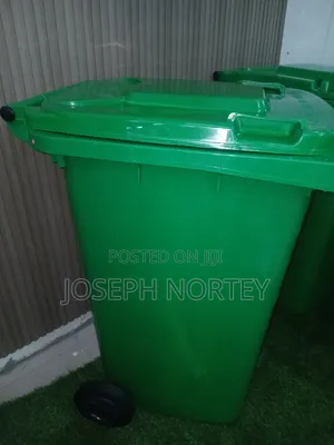240 Litre Waste Bins / Trash Cans