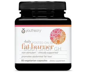 Youtheory Daily Fat Burner Slimming Supplement - Non-Stimulant