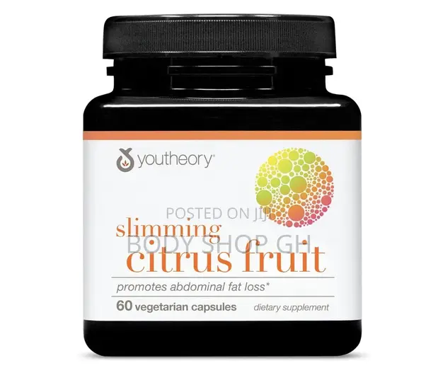 Youtheory Slimming Citrus Fruit, 60 Vegetarian Capsules - 1