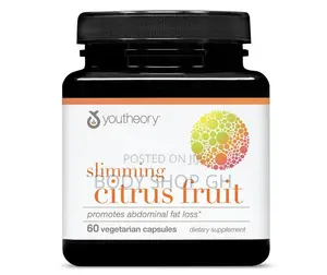 Youtheory Slimming Citrus Fruit, 60 Vegetarian Capsules
