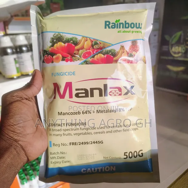 Manlax Fungicide - 1