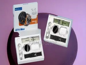 SINCLU GT4 MAX Smartwatch + TWS Earphones