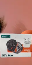 SINCLU GT4 MAX Smartwatch + TWS Earphones - 2