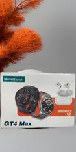 Sinclu GT4 Max Smartwatch Combo with TWS Earbuds - 1