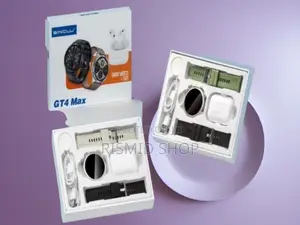 SINCLU GT4 MAX Smartwatch & TWS Earbuds Bundle