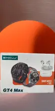 SINCLU GT4 MAX Smartwatch & TWS Earbuds Bundle - 2