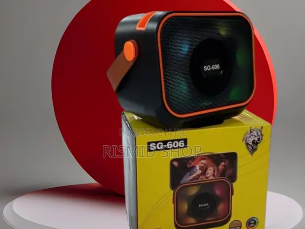 SG 606 Bluetooth Bass Speaker - 1