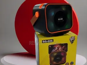 SG 606 Bluetooth Bass Speaker