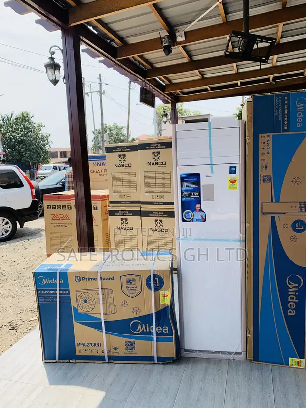 Eco-Friendly Midea 3.0hp Floor Standing AC (MPA-27CRN1-N) - 1