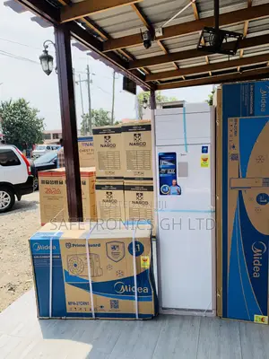 Eco-Friendly Midea 3.0hp Floor Standing AC (MPA-27CRN1-N)