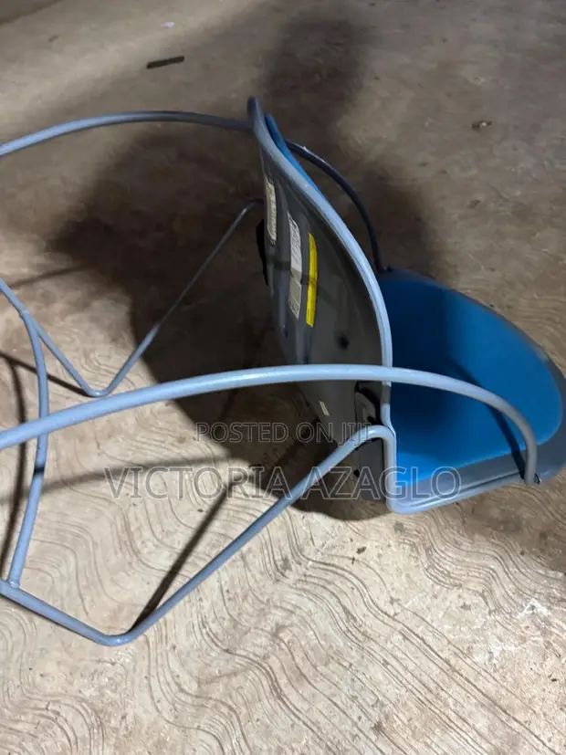 Royal Comfort Blue Heavy Duty Chair - 1