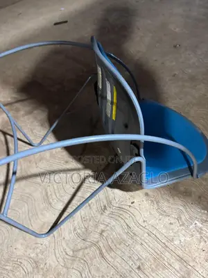 Royal Comfort Blue Heavy Duty Chair