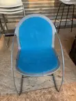 Royal Comfort Blue Heavy Duty Chair - 2