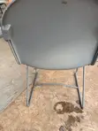 Royal Comfort Blue Heavy Duty Chair - 3