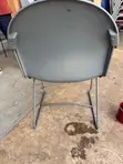 Royal Comfort Blue Heavy Duty Chair - 4