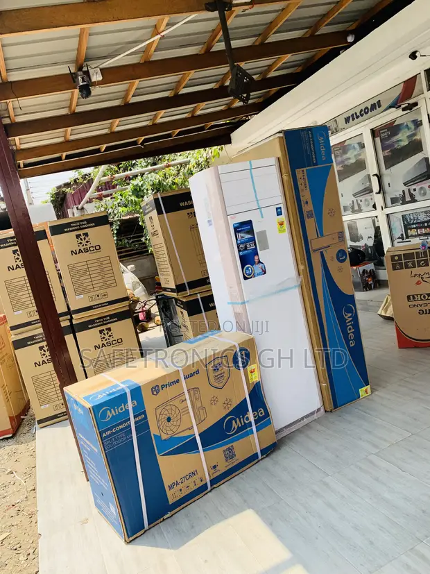 Midea 3.0hp Floor Standing AC MPA-27CRN1-N - 1