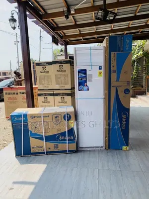 New Midea 3.0hp Floor Standing AC - MPA-27CRN1-N