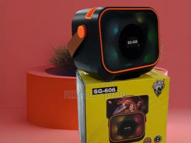 SG 606 Bass Boosted Wireless Speaker - 1