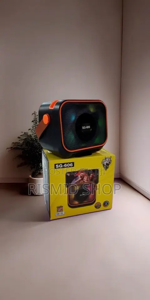 SG 606 Wireless Bass Sound Speaker - 1