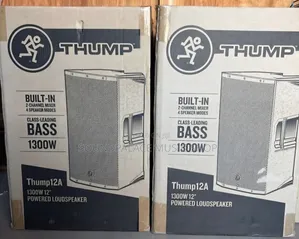 Mackie Thump12A 1300W 12" Powered Loudspeakers (Pair)
