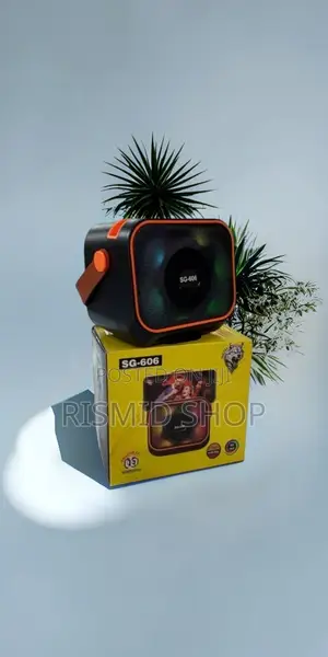 SG 606 High-Power Bass Wireless Speaker