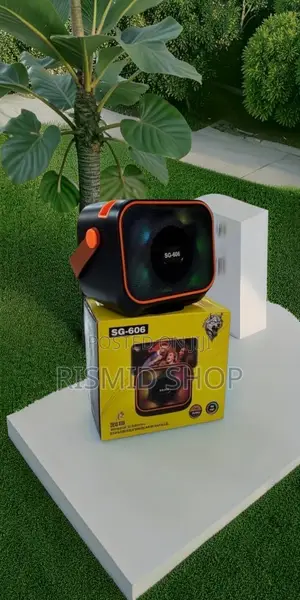 SG 606 Bass Enhanced Portable Bluetooth Speaker