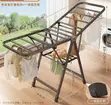 Durable Clothes Rack with Wheels - 1