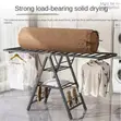 Durable Clothes Rack with Wheels - 3