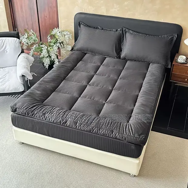 Adam Home Mattress Toppers - Double Bed Size (4pcs) - 1