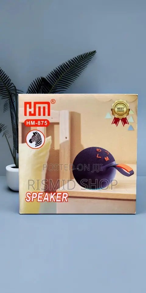 HM-875 Bluetooth Stereo Soundbar Speaker - 1