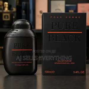 Fragrance World Pure Black Eau de Parfum - 100ml