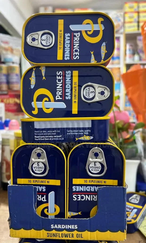 Princess Sardines in Sunflower Oil 120g - 1