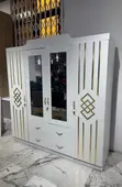 VIG Furniture 4-Door Freestanding Wardrobe - 1