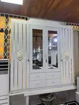 VIG Furniture 4-Door Freestanding Wardrobe - 2