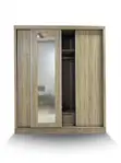 VIG Furniture 4-Door Freestanding Wardrobe - 3