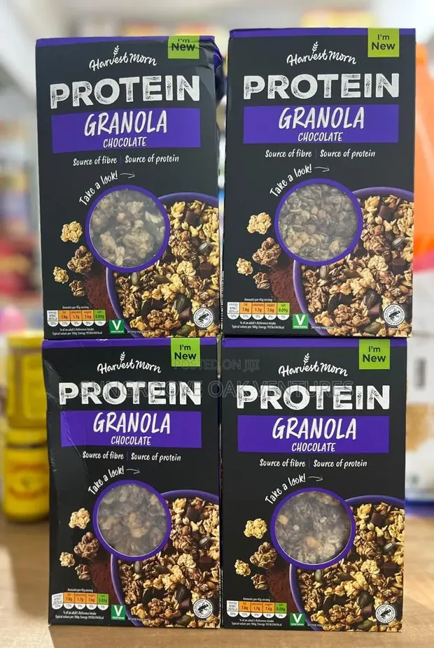 Harvest Morn Protein Granola (Berry Chocolate) 400g - 1