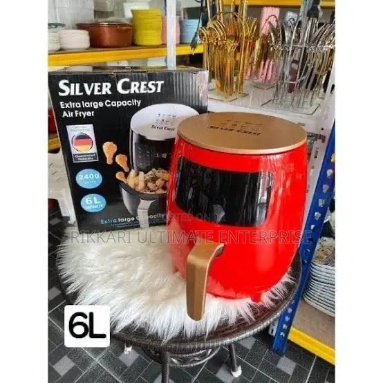 Silver Crest Air Fryer 6L - 1