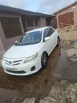 2012 Toyota Corolla L 4dr Sedan White - 4