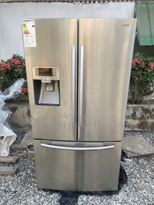 Samsung 3-Door Side-by-Side Refrigerator with Water/Ice Dispenser