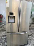 Samsung 3-Door Side-by-Side Refrigerator with Water/Ice Dispenser - 2
